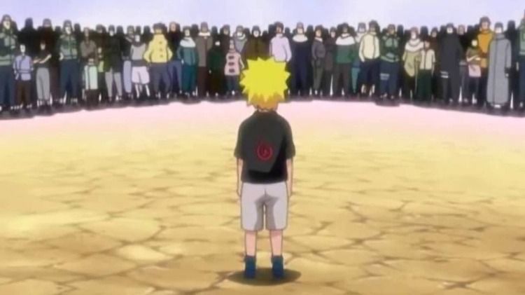 The Hidden Leaf Village Was Highkey Fake As F Blerdyotaku